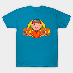 Courier Man T-Shirt